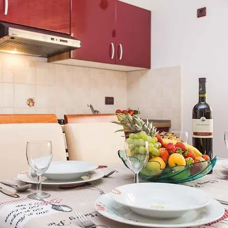 Apartment In Vrbnik/insel Krk 36005 *